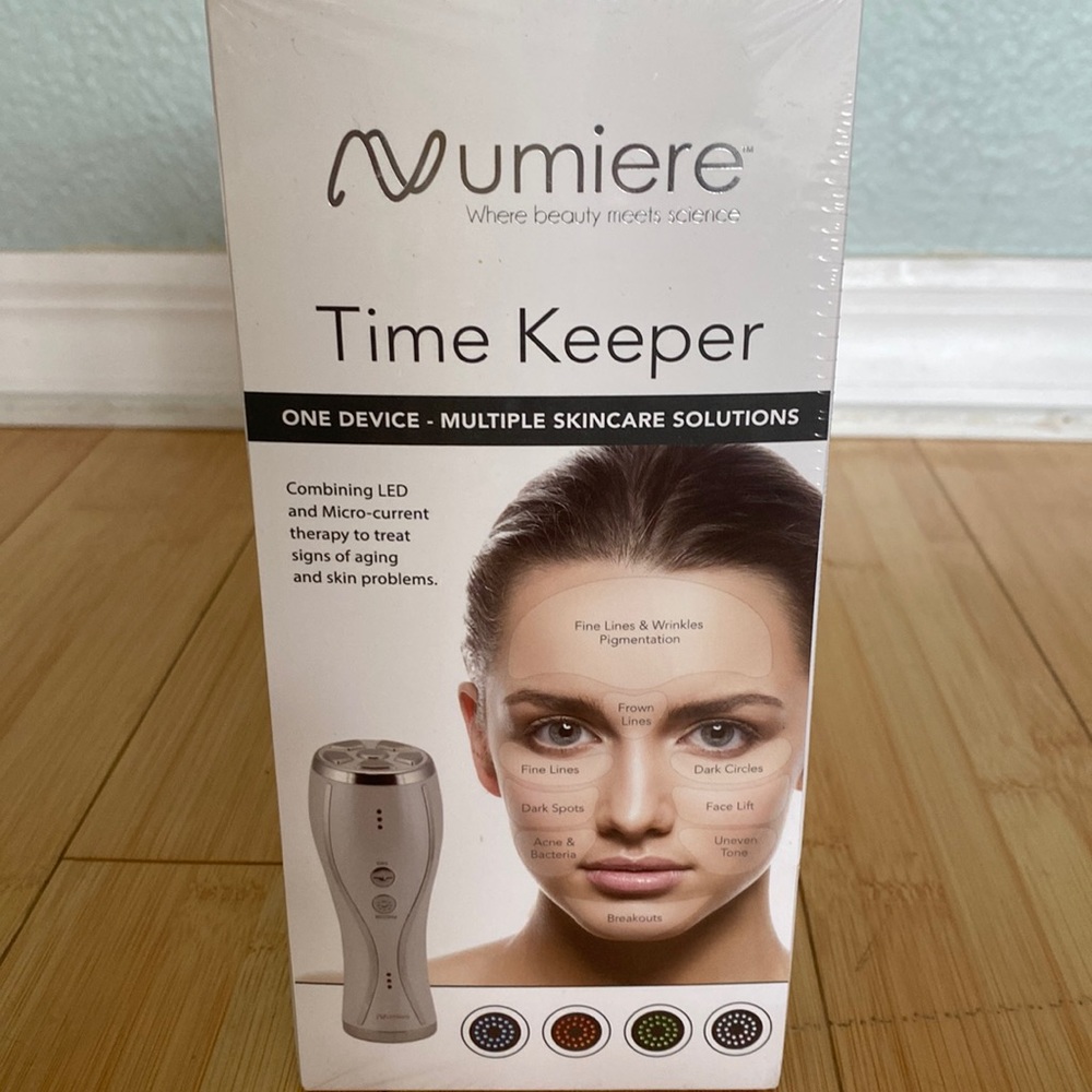Numiere 2 face Micro-current therapy facial device